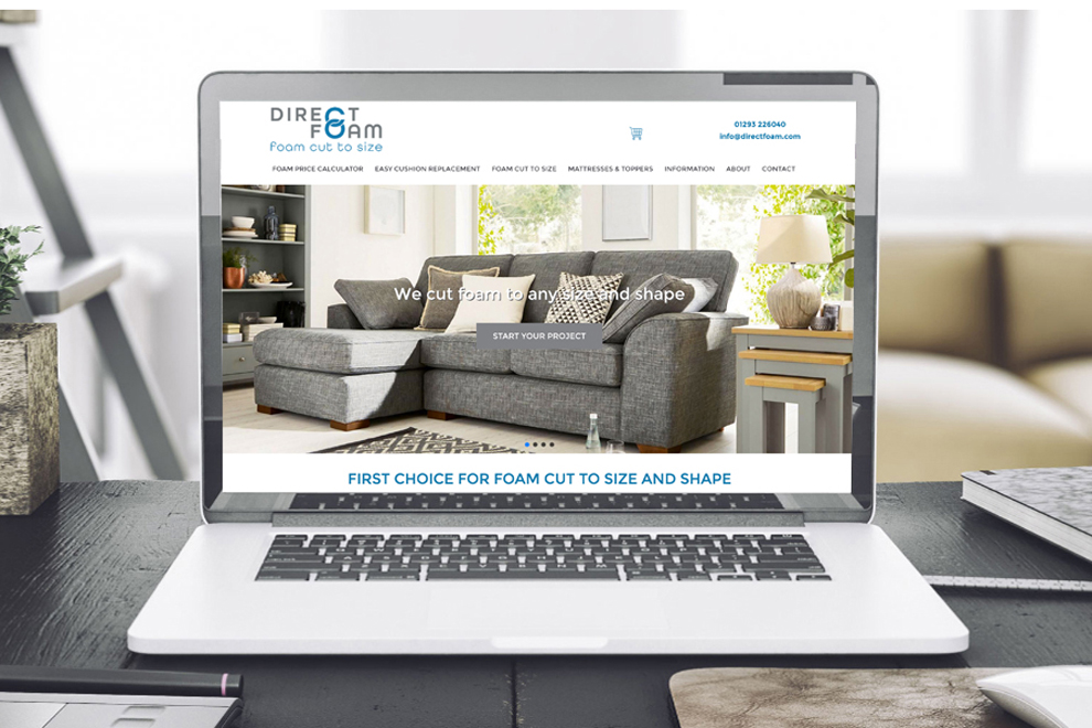Direct-Foam-website